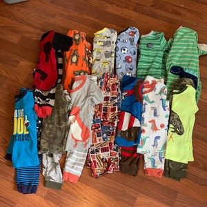 Boys 3t pajama lot